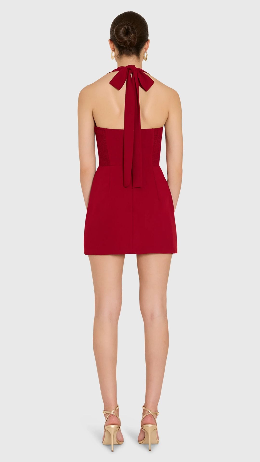 Cynthia Romper Carnelian - Amanda Uprichard