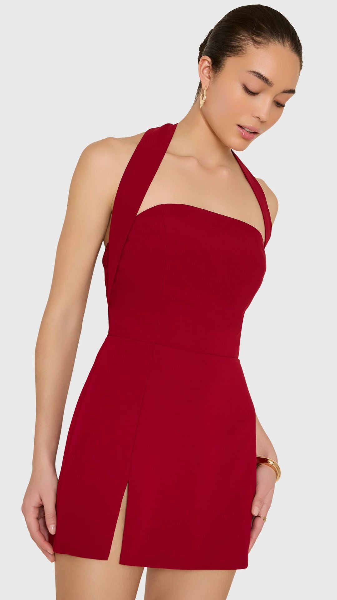 Cynthia Romper Carnelian - Amanda Uprichard