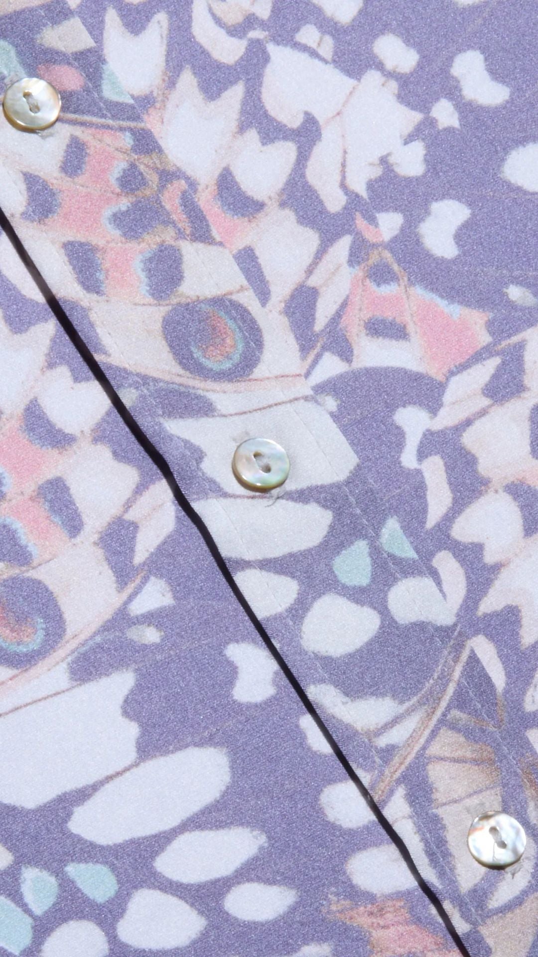 Dani Silk Blouse Multi - L'Agence