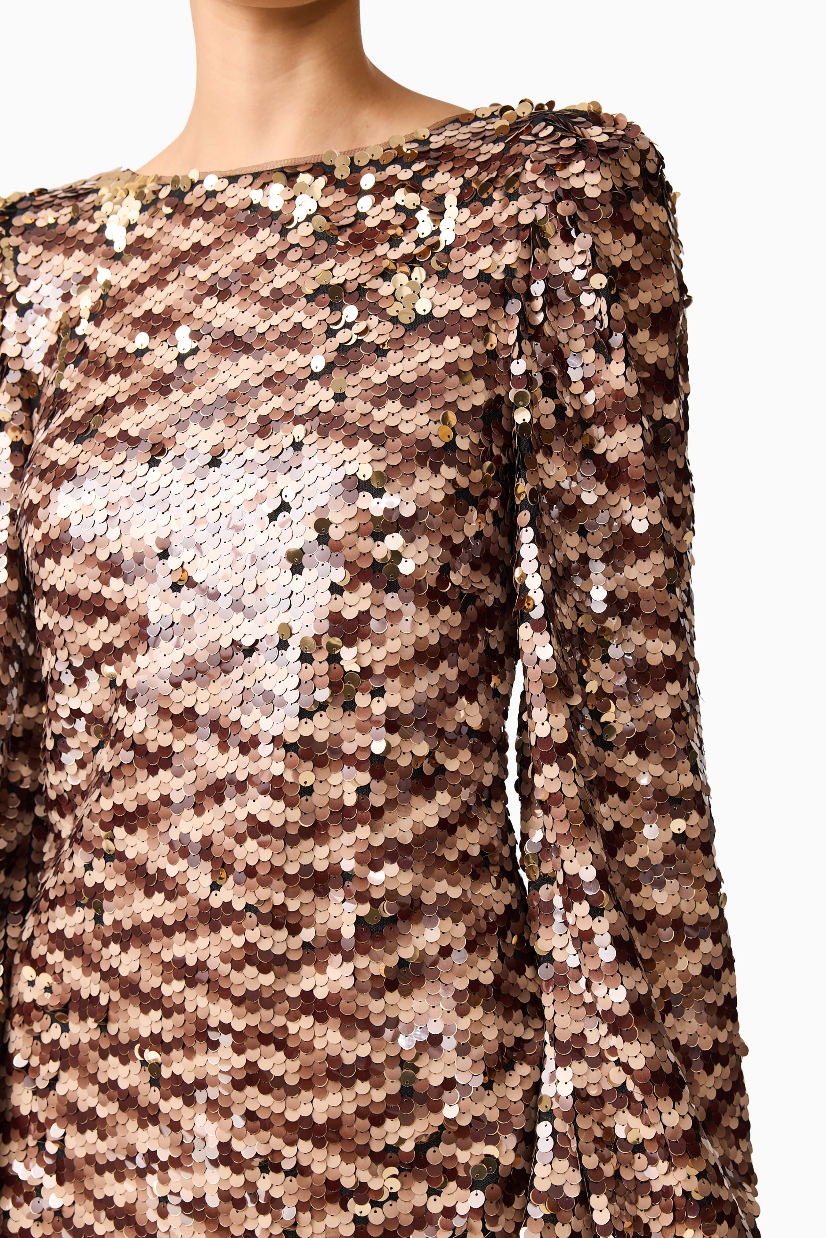 Noemi Long Sleeve Mini Dress