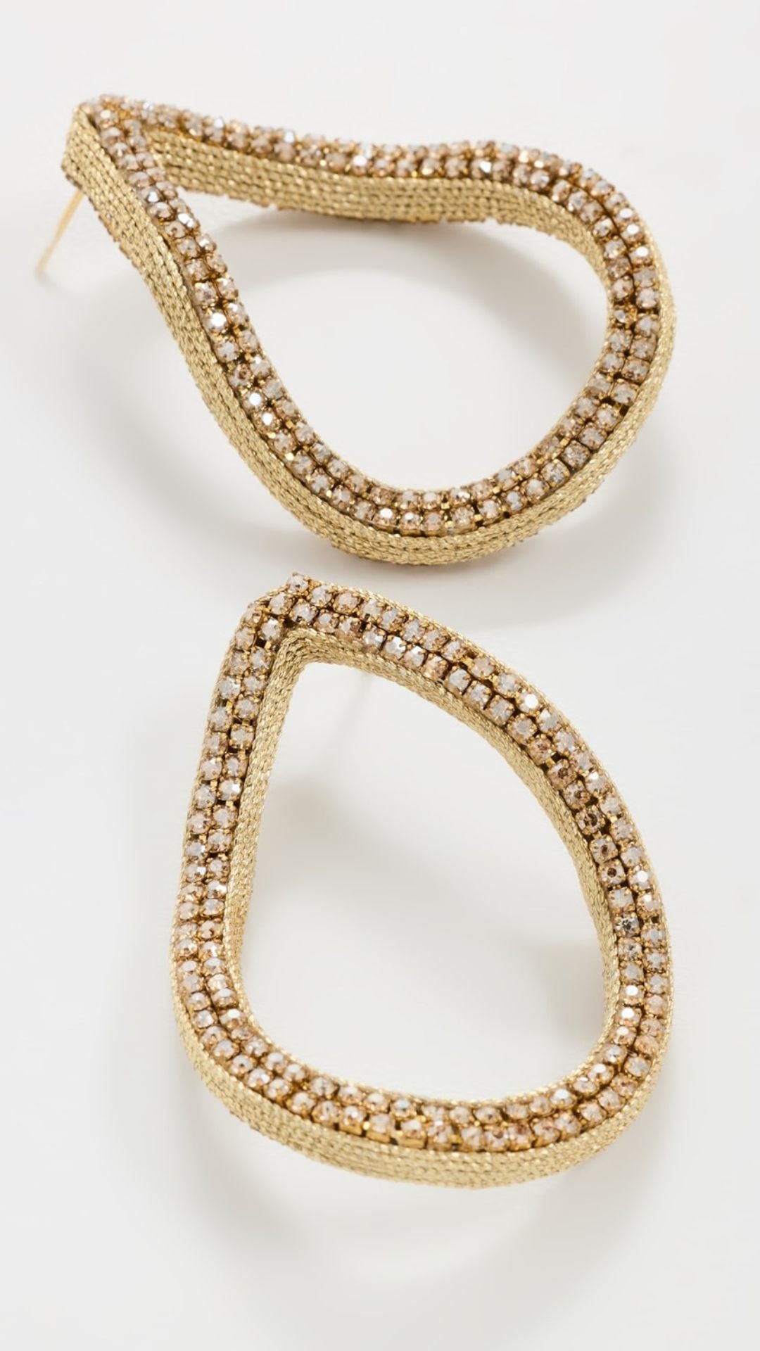 Eve Earrings Gold - Deepa Gurnani