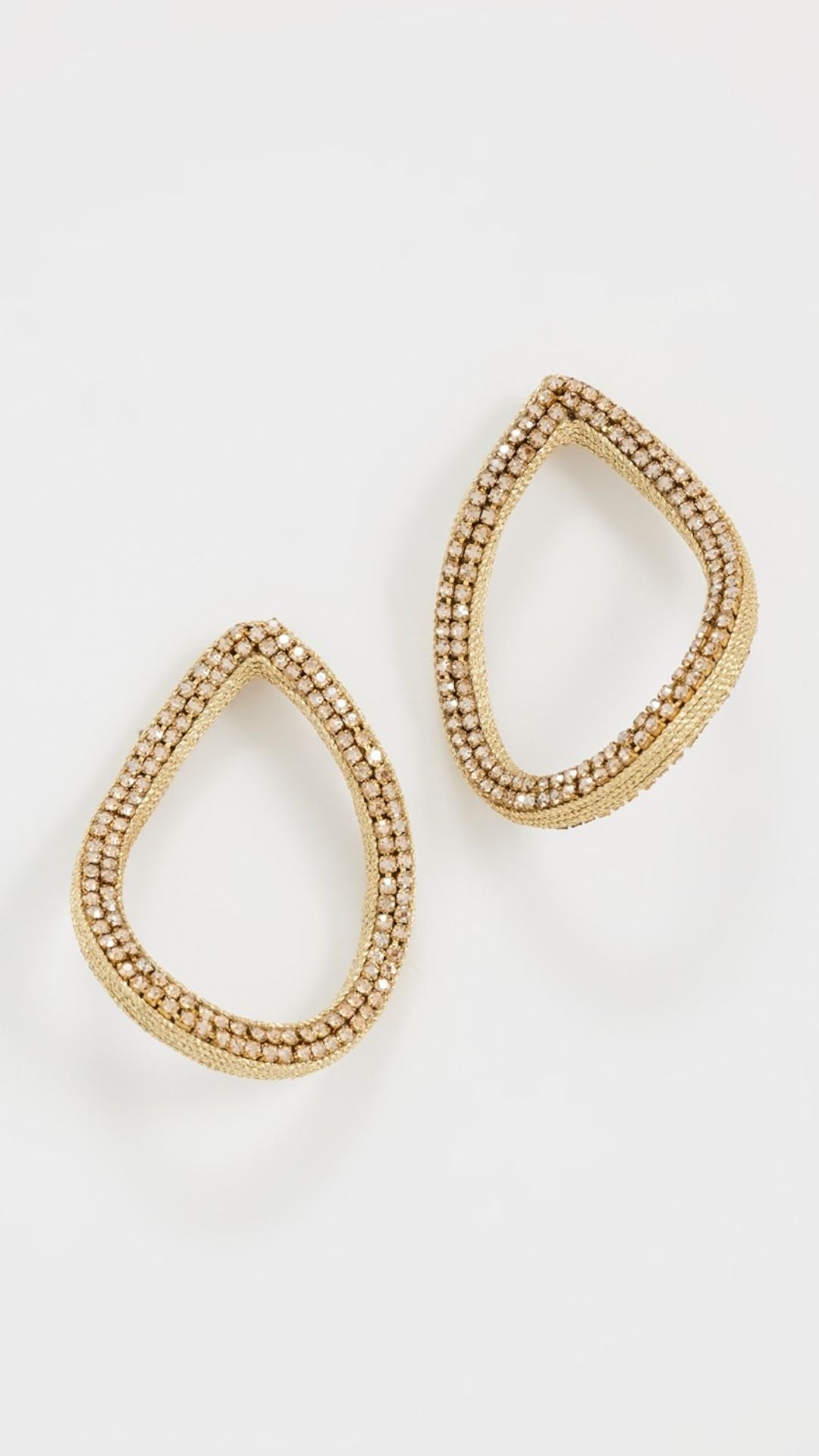 Eve Earrings Gold - Deepa Gurnani