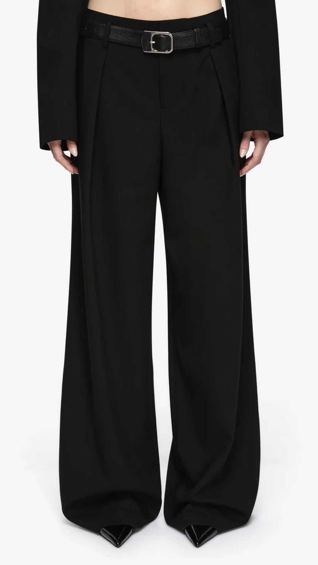 Elenora Pant Black - BEC + BRIDGE