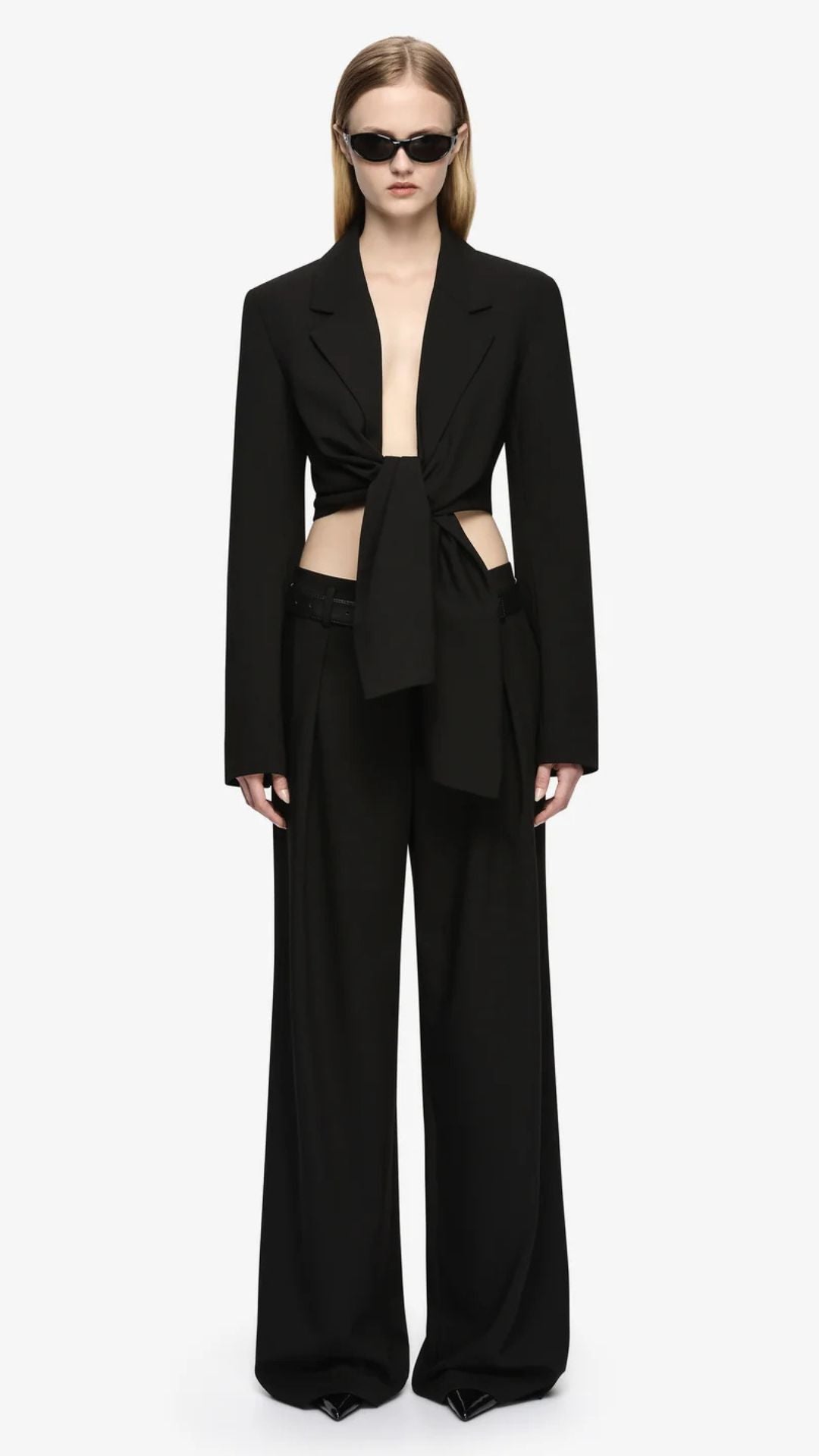 Elenora Pant Black - BEC + BRIDGE