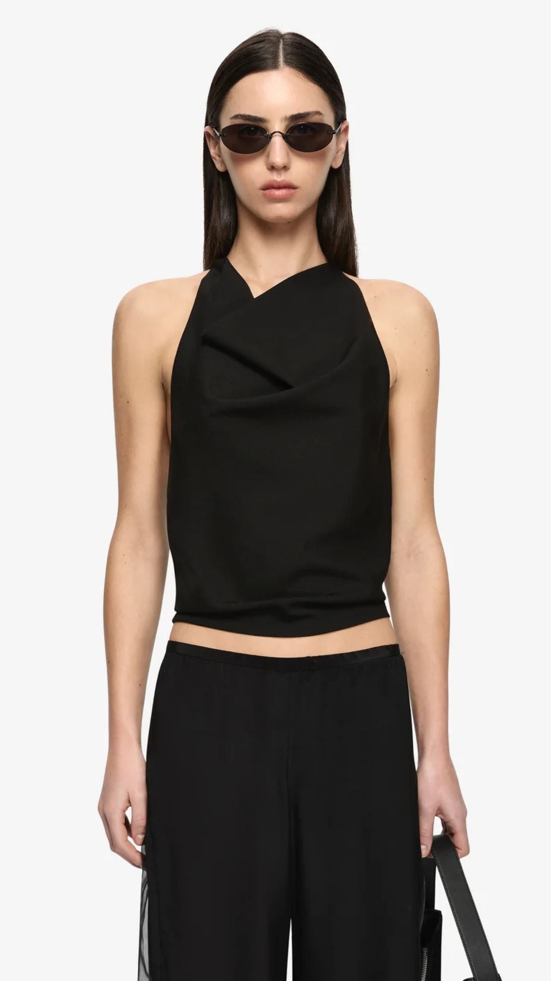 Elenora Racer Top Black - BEC + BRIDGE
