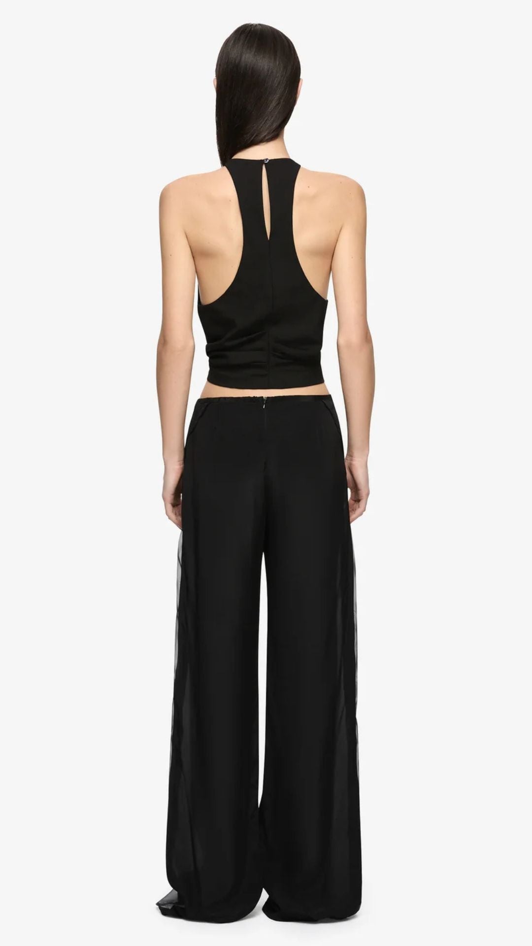 Elenora Racer Top Black - BEC + BRIDGE