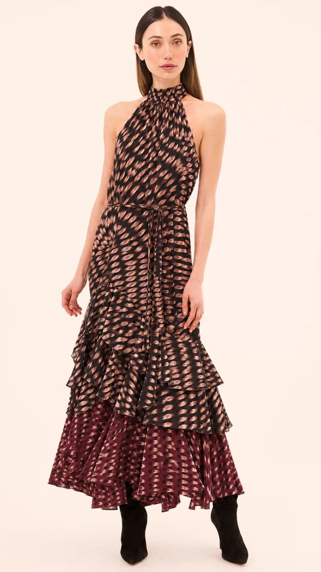 Eliana Dress Organic Geo - Misa