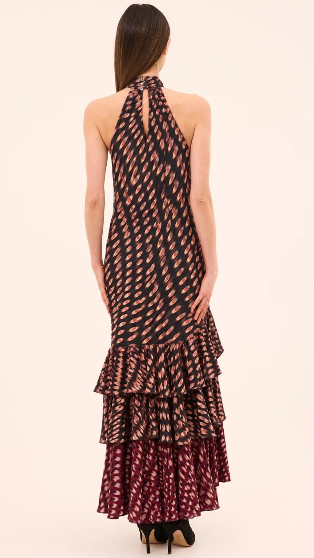 Eliana Dress Organic Geo - Misa