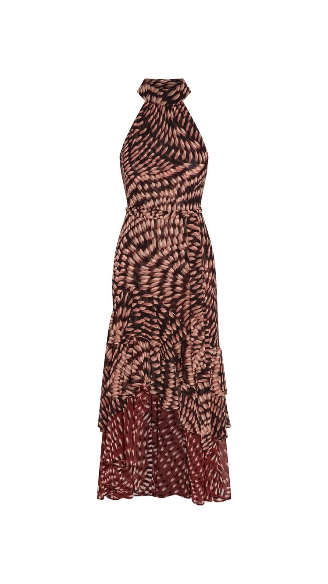 Eliana Dress Organic Geo - Misa