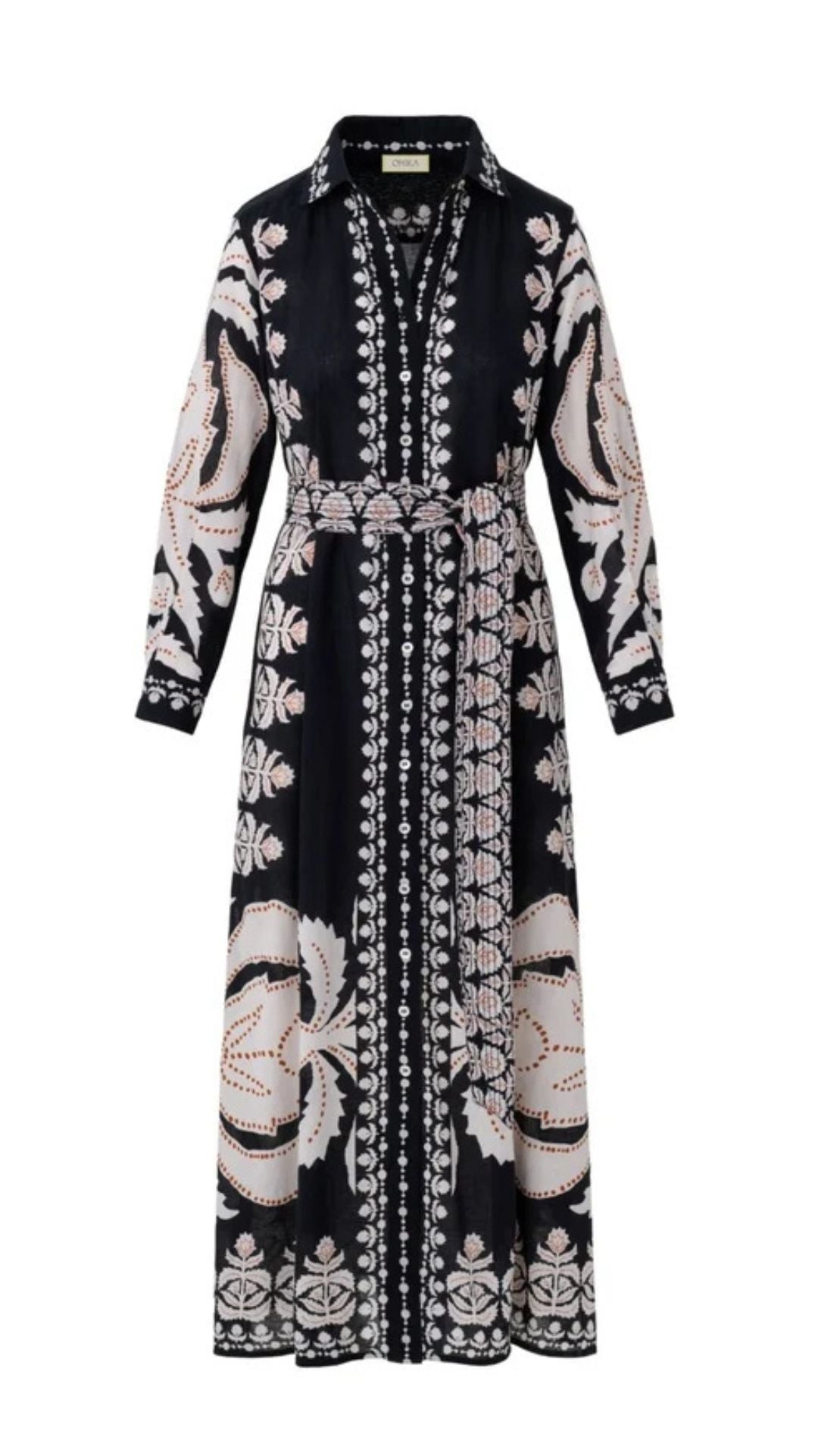 Emma Shirt Dress Nikita Oyster - Omika