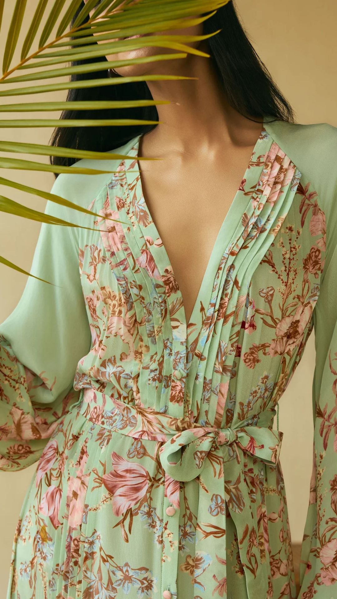 Ezra Pintuck Maxi Dress - Hemant and Nandita