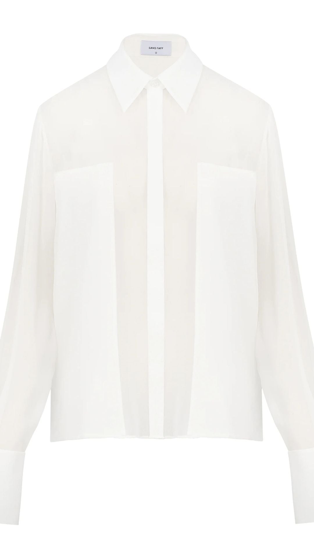 lore Silk Shirt - Sans Faff