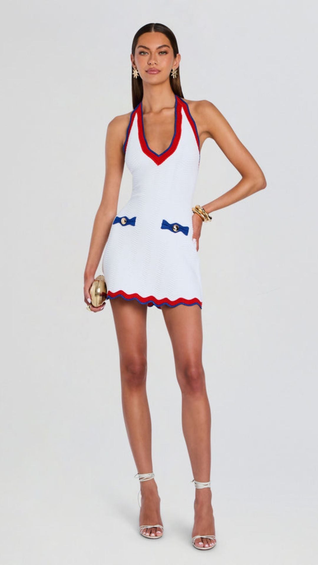 Florra Rib Knit Dress - Retrofete