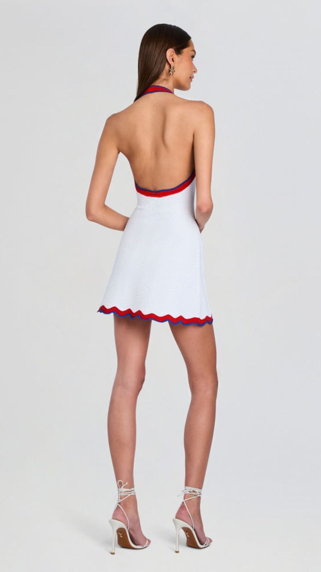 Florra Rib Knit Dress - Retrofete