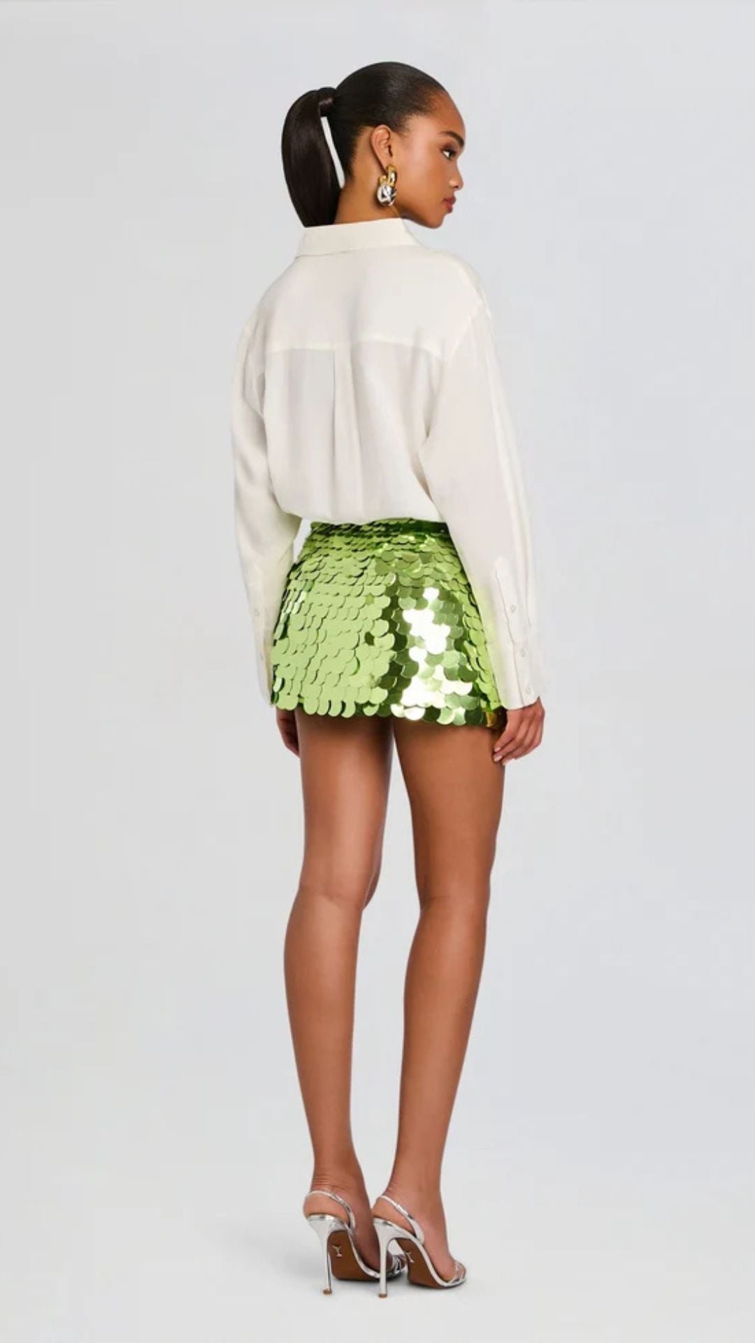 Gabbie Shirt White - Retrofete
