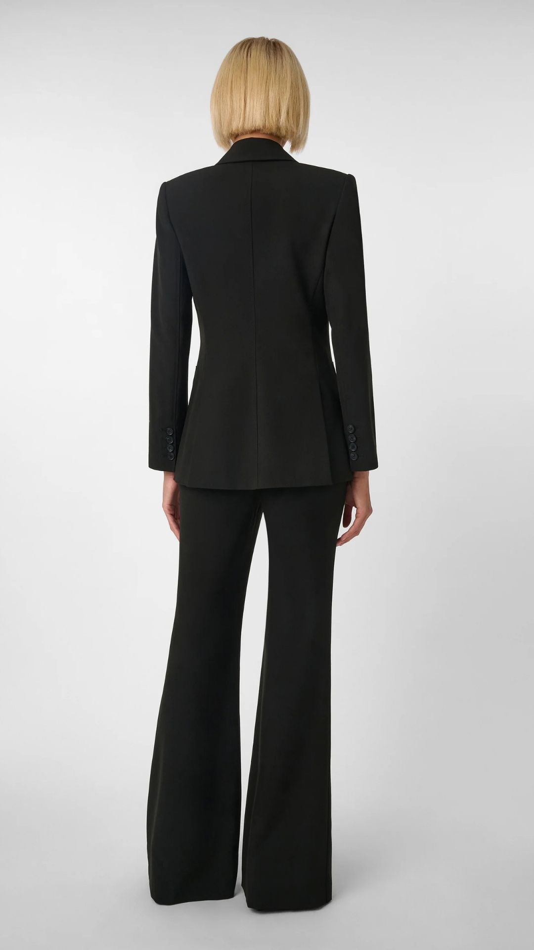 Gaia Flared Pant Jet - Toccin