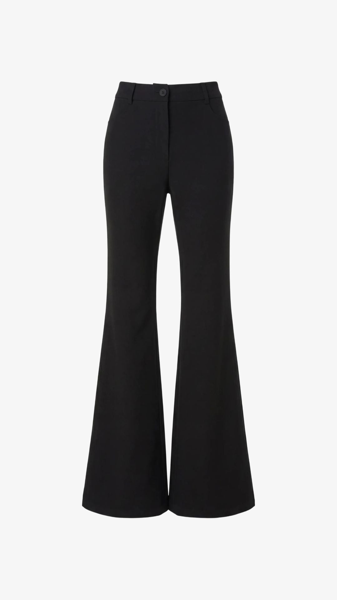 Gaia Flared Pant Jet - Toccin