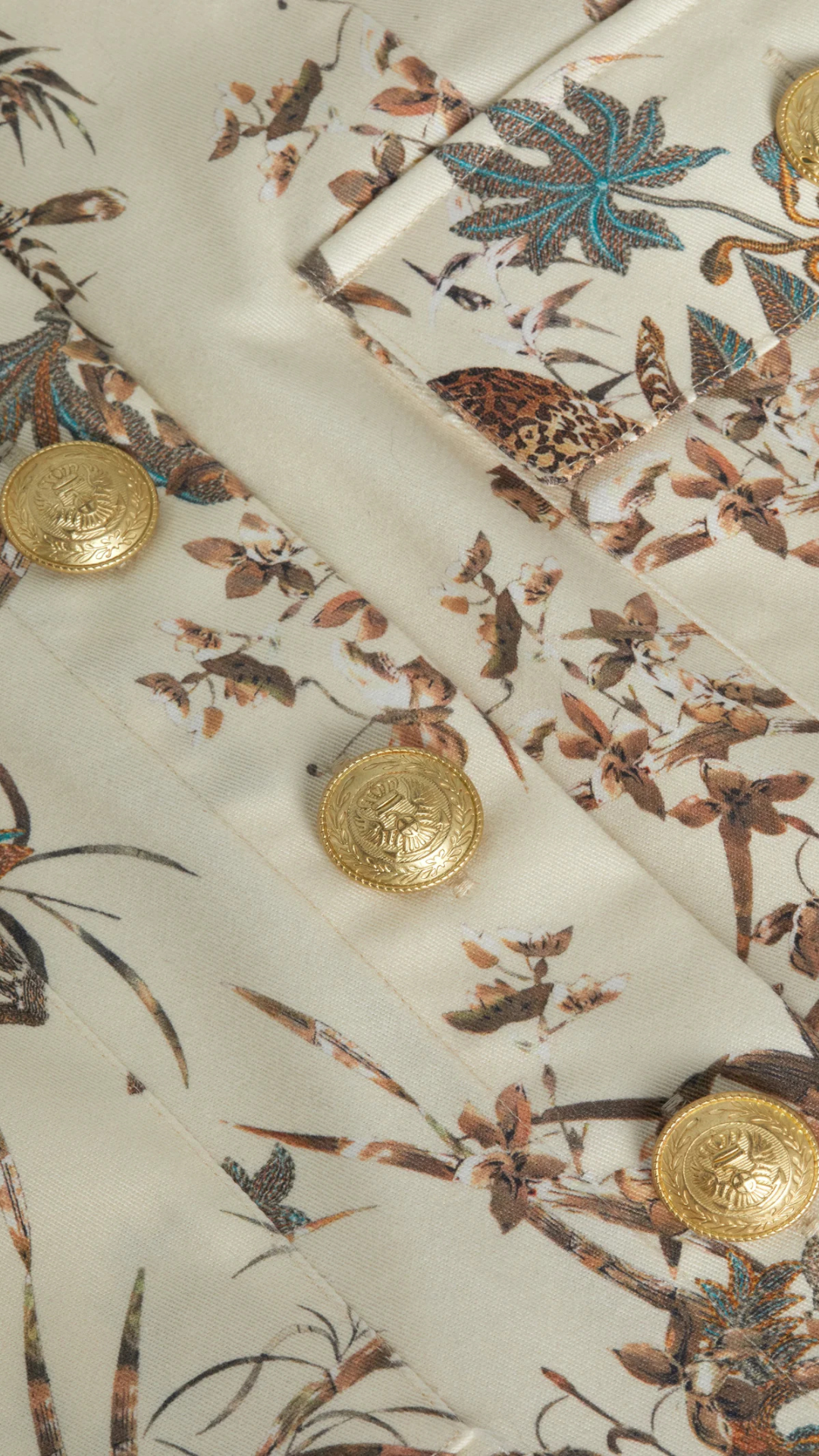 Idy Button-Front Dress - L'Agence