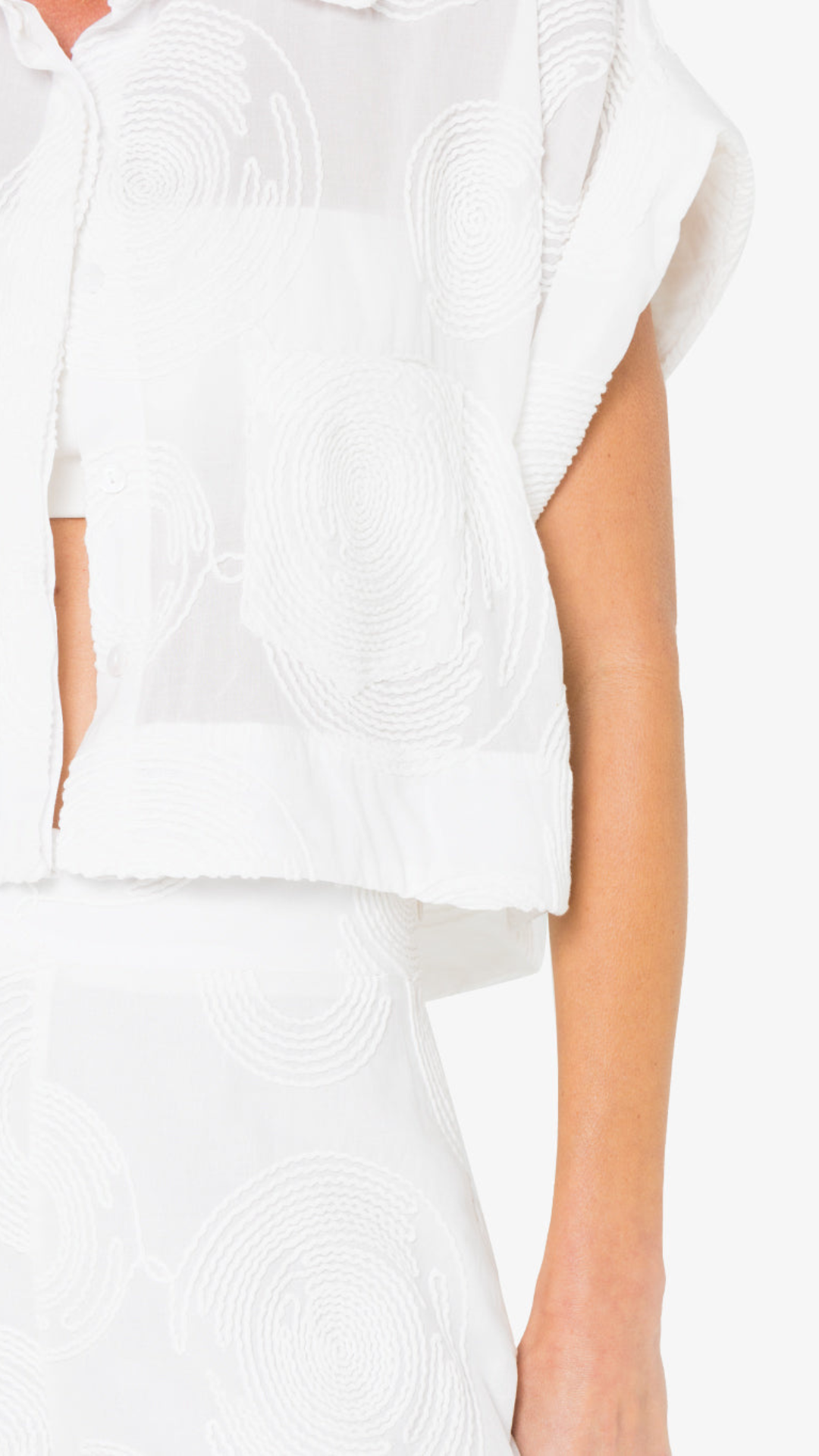 Islie Top - White - JBQ