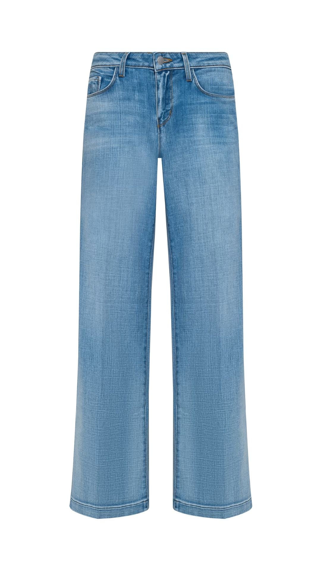 Joanne Low Rise Wide Leg - L'Agence