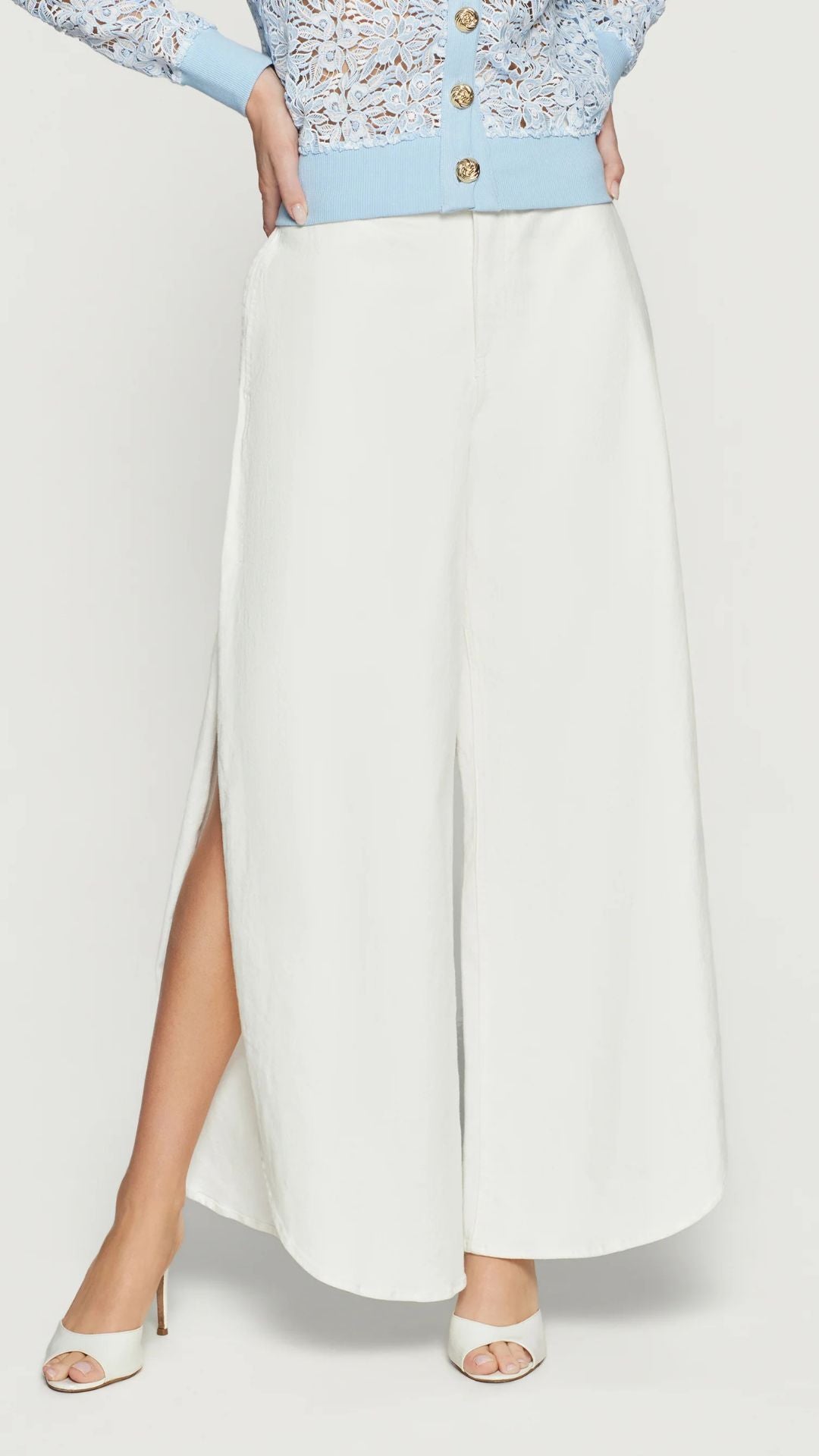 Keiko Jeans - Chalk White - Generation Love