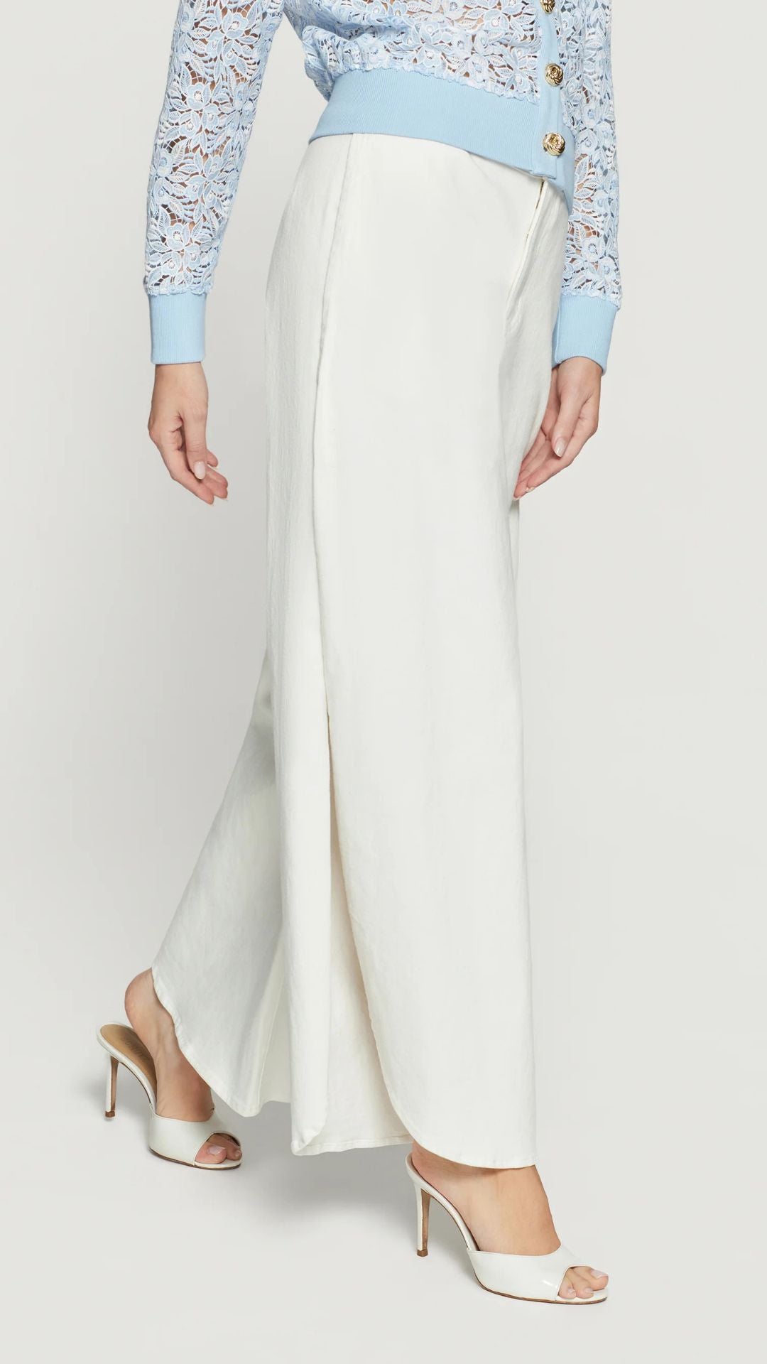 Keiko Jeans - Chalk White - Generation Love