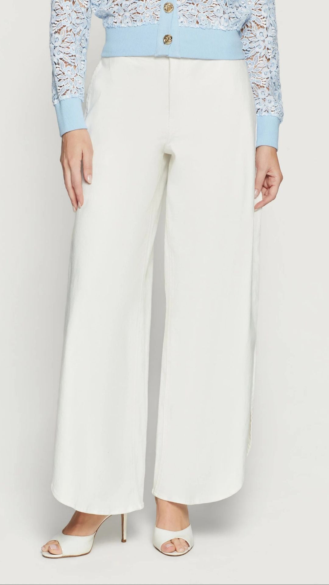Keiko Jeans - Chalk White - Generation Love