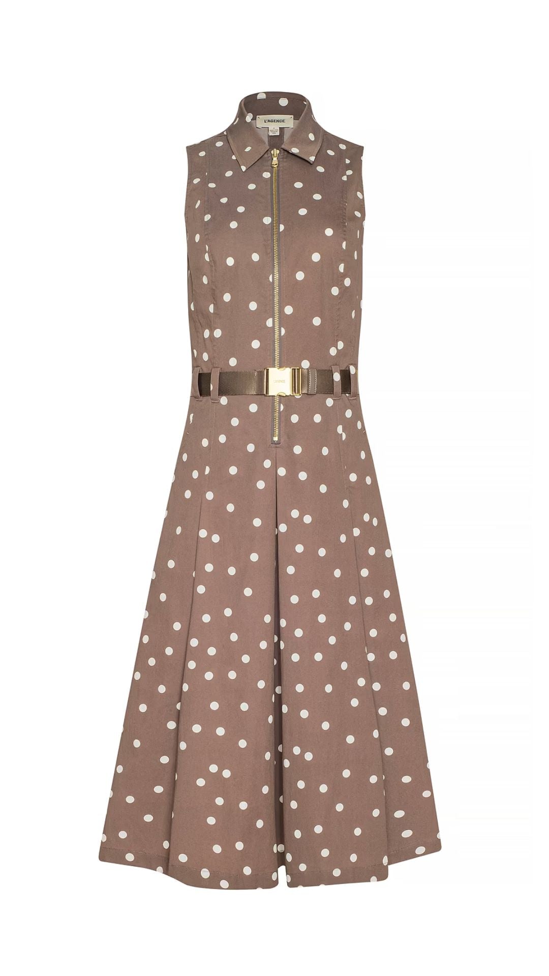 Kylo Belted Shirt Dress - L'Agence