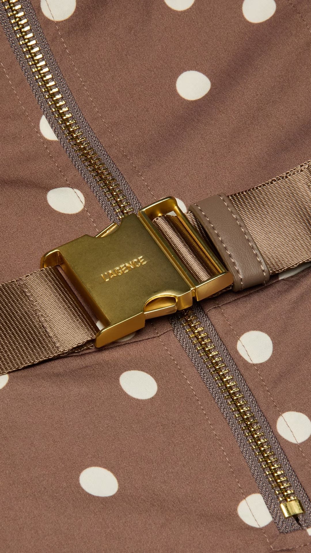 Kylo Belted Shirt Dress - L'Agence