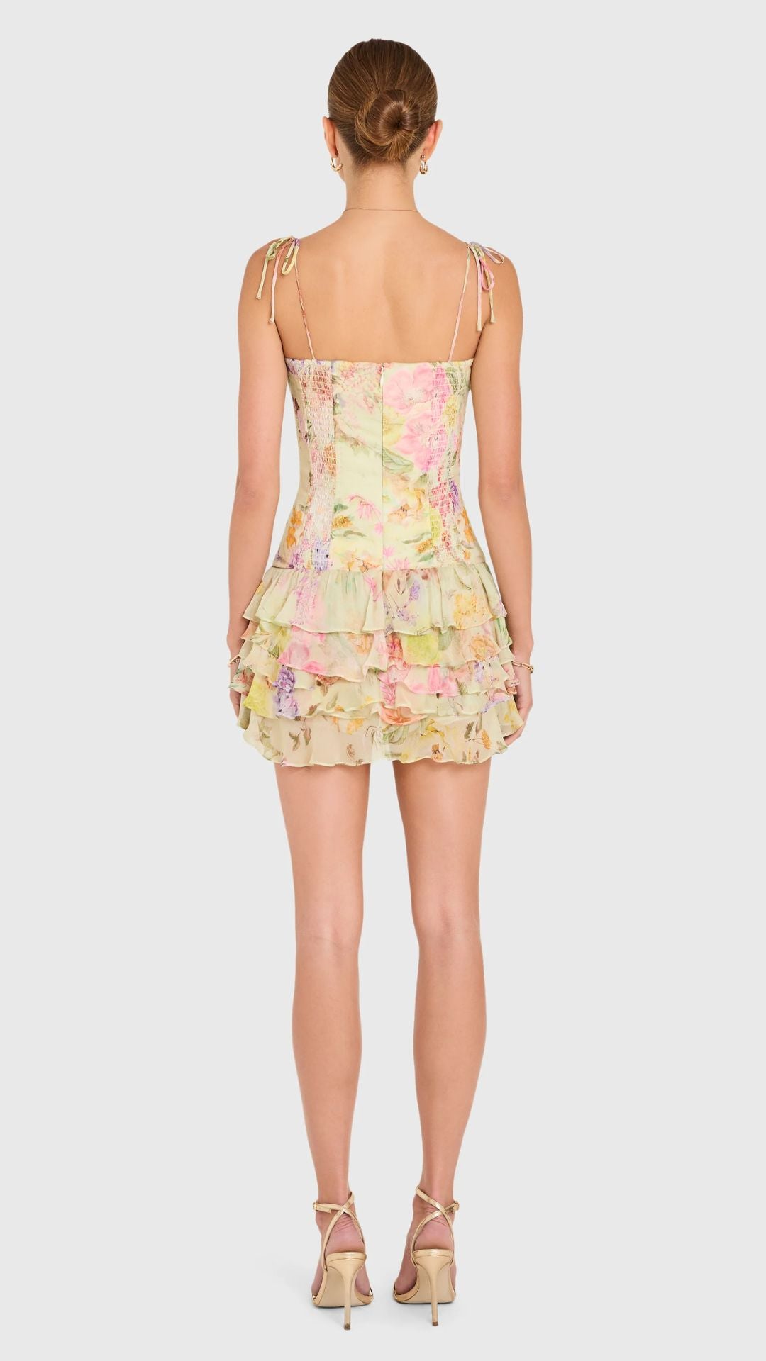 Laureline Romper in Whistledown - Amanda Uprichard