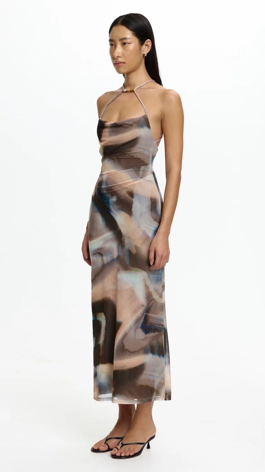 Lex Mesh Dress Liquid Stone - Significant Other