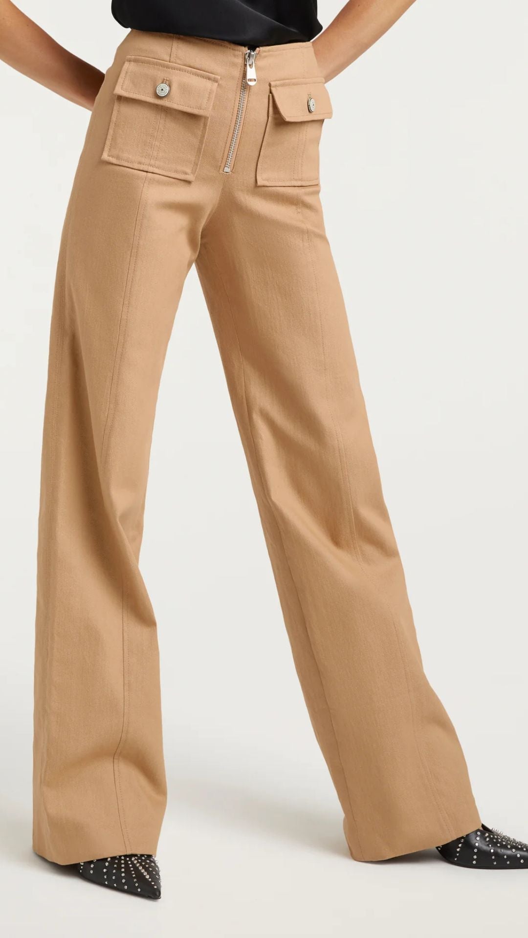 Long Azure Jeans Sahara Denim - Cinq a Sept