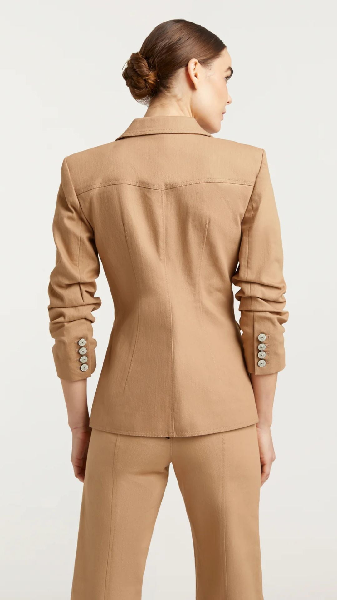 Louisa Jean Jacket Sahara Denim - Cinq a Sept