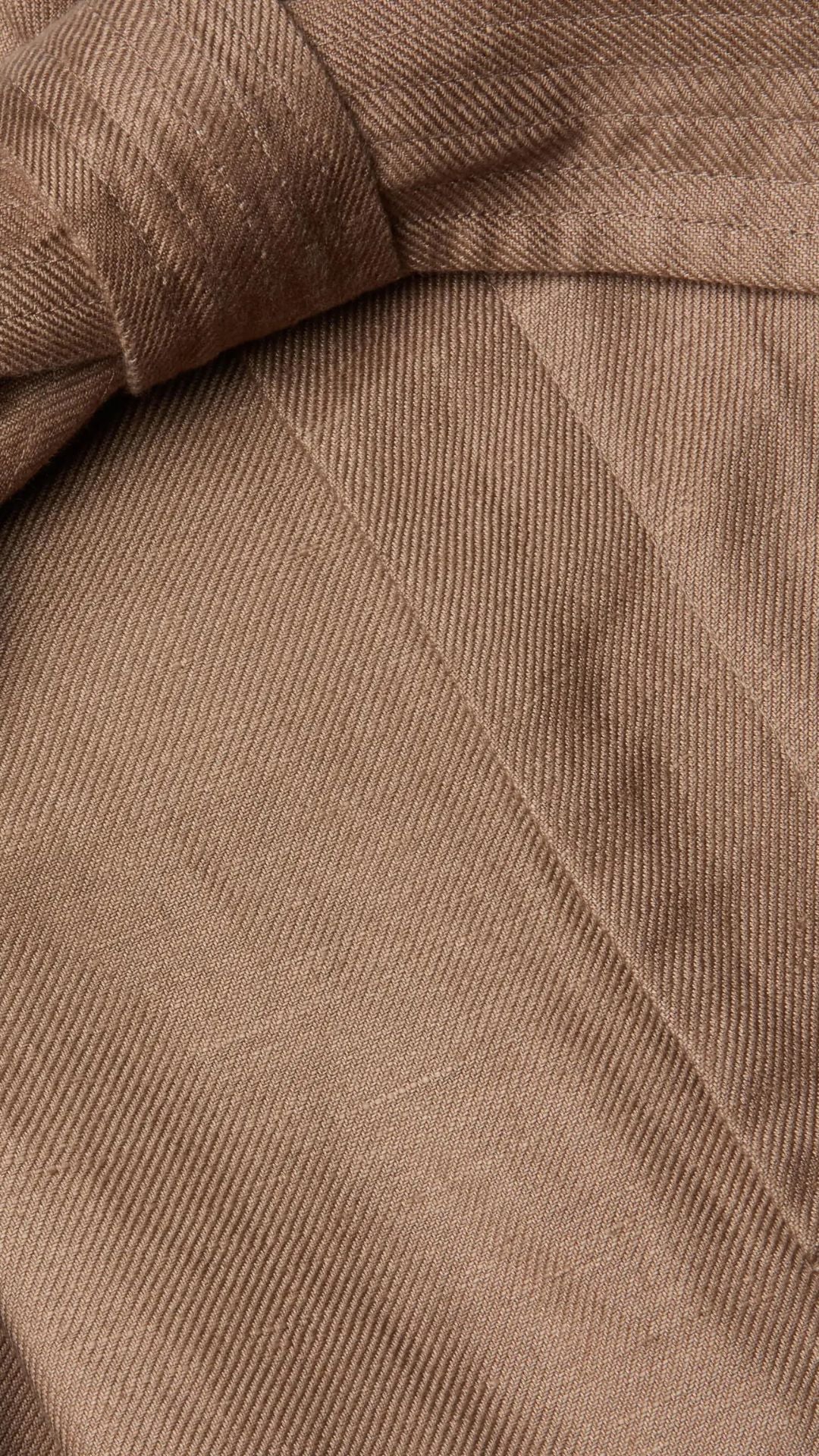 Lowen Linen-Blend Pant Barley - L'Agence