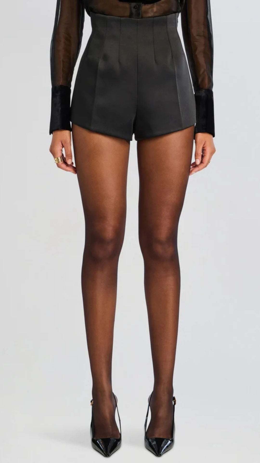 Marie Short Black - Retrofete