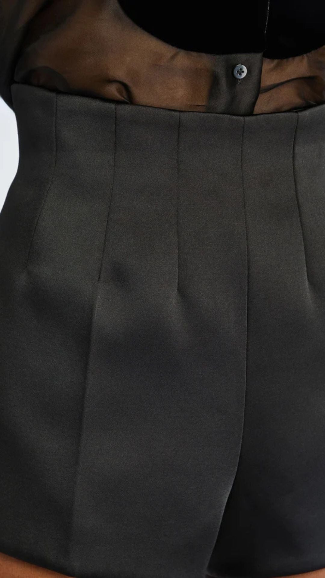 Marie Short Black - Retrofete