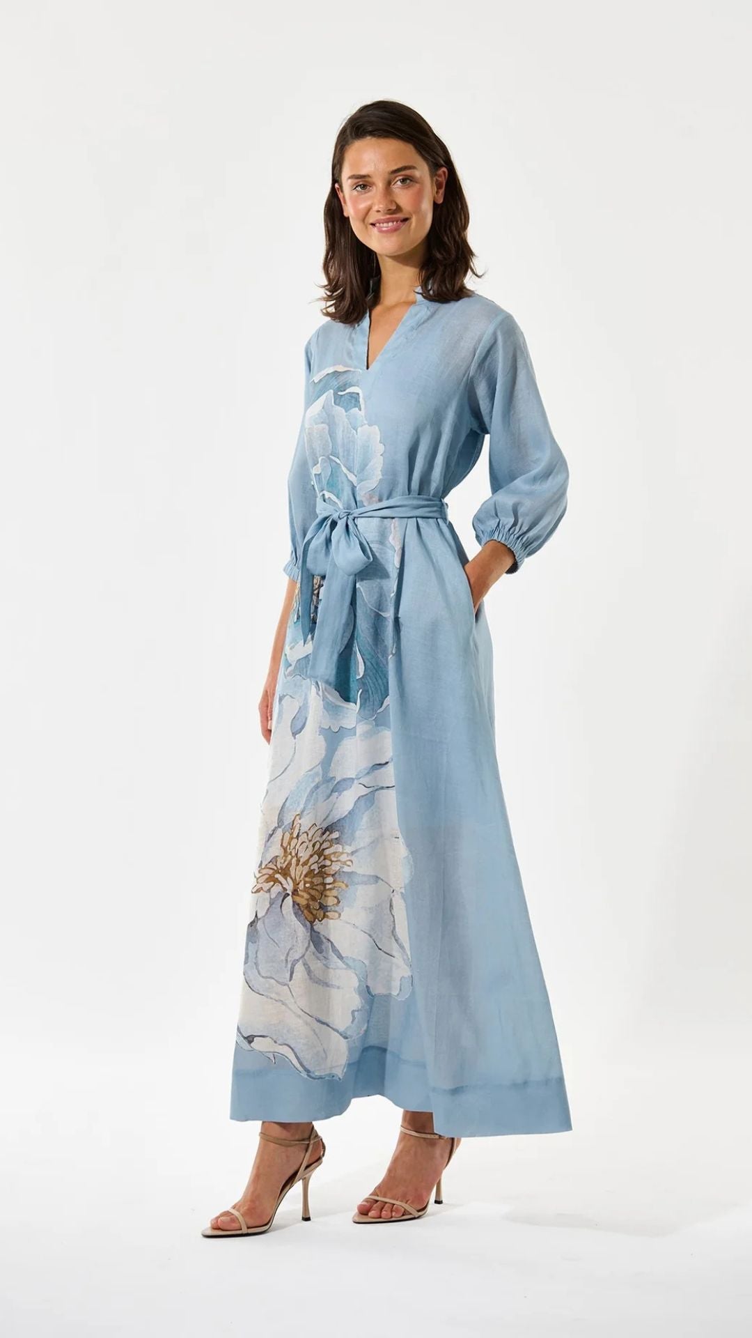 SalmaDEA NS - Dress - Rosea Plena Skyway - Dea Kudibal
