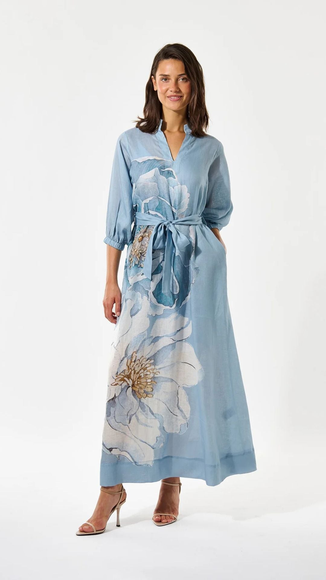 SalmaDEA NS - Dress - Rosea Plena Skyway - Dea Kudibal