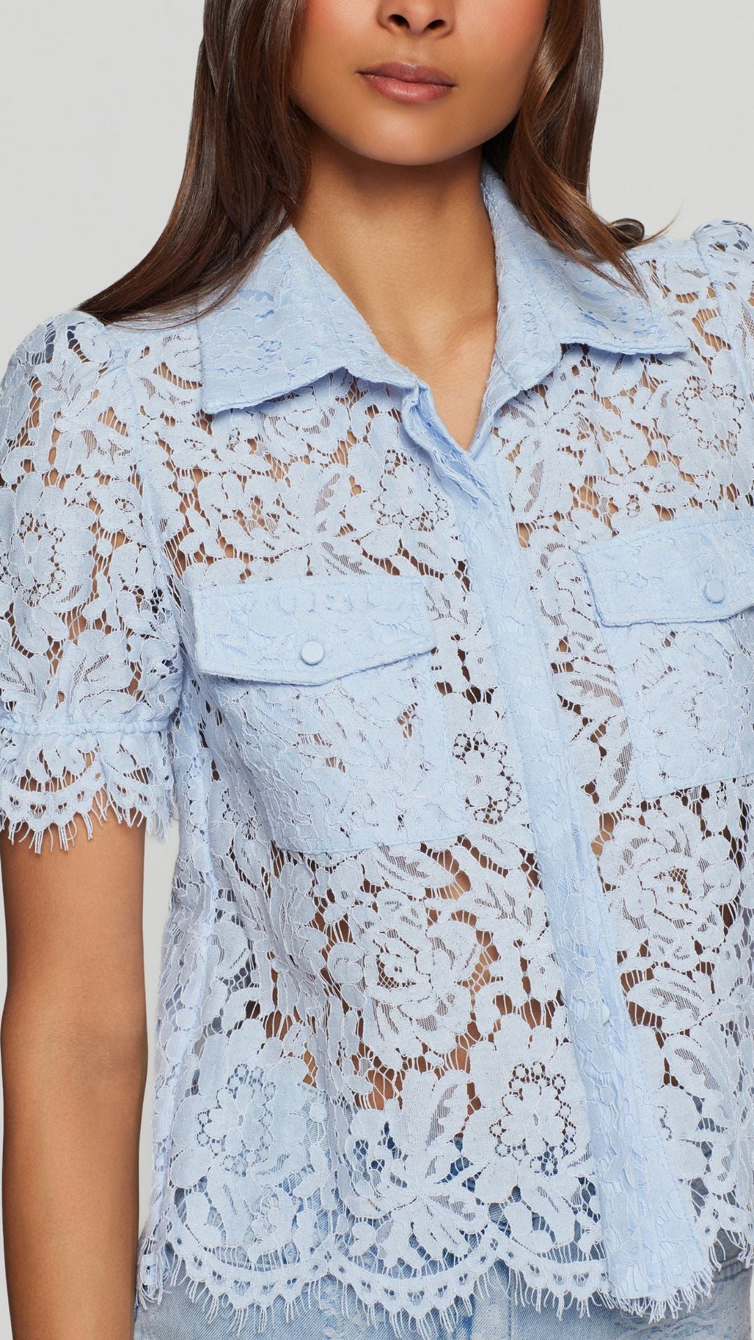 Mina Lace Shirt - Generation Love