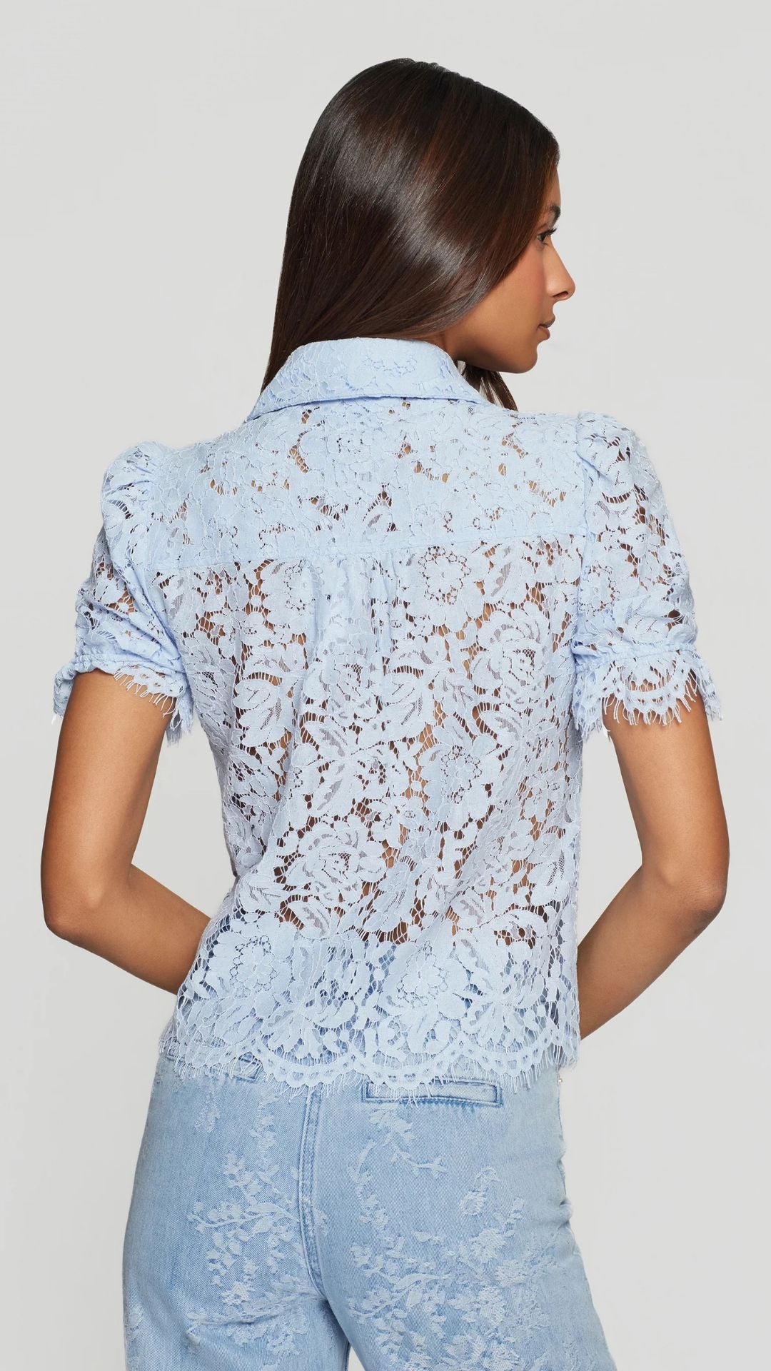 Mina Lace Shirt - Generation Love
