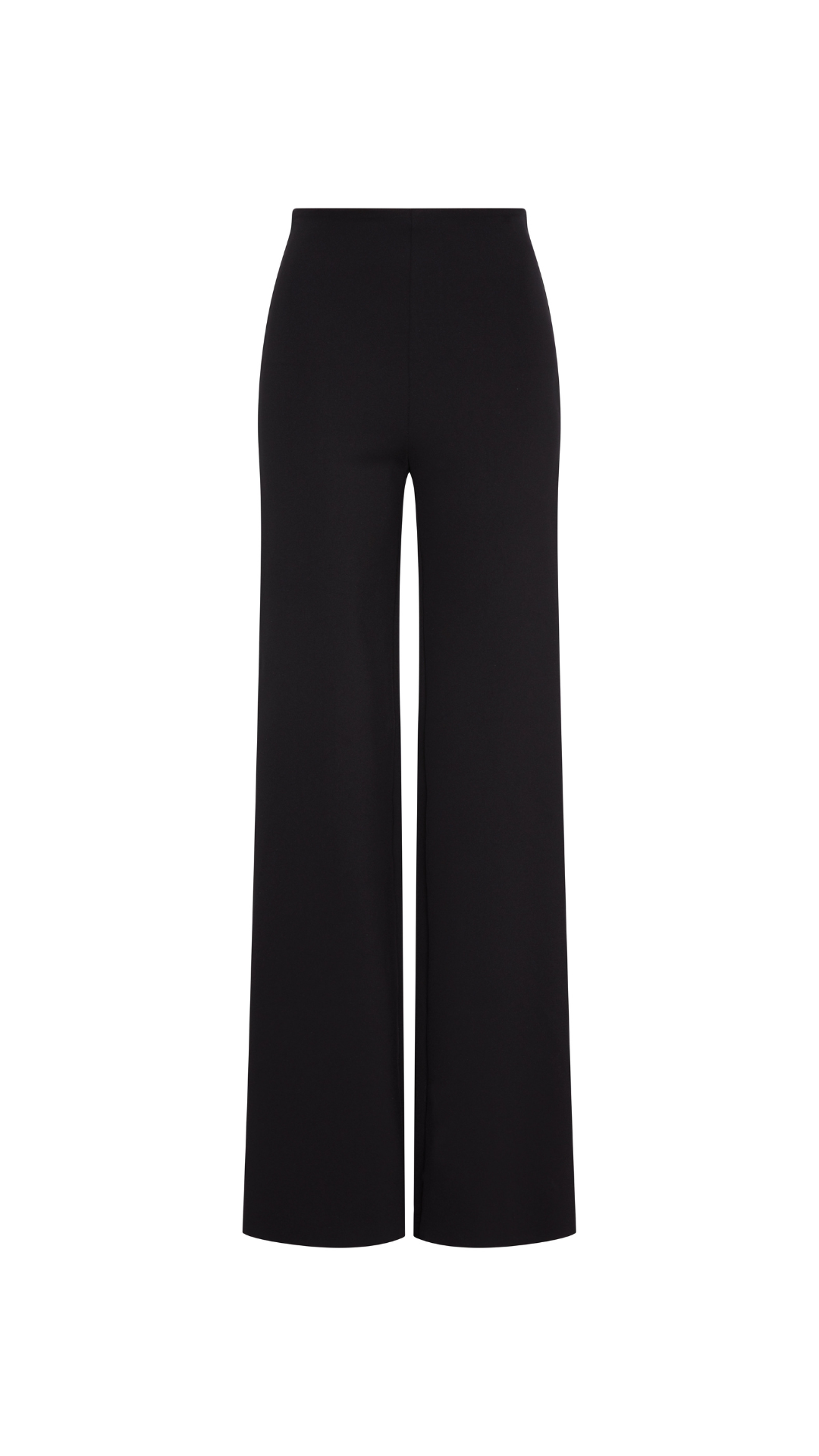 Neoprene Wide Leg Pant - Commando