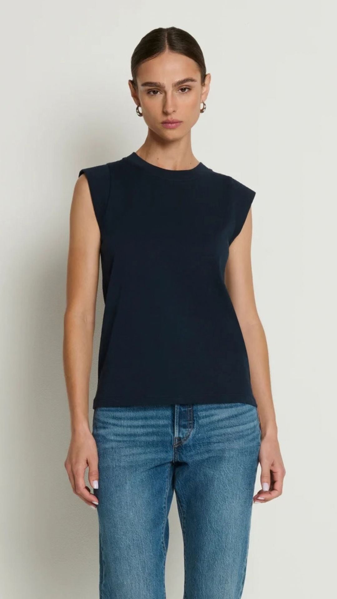 Patti Muscle Tank Night Sky - Nation Ltd.