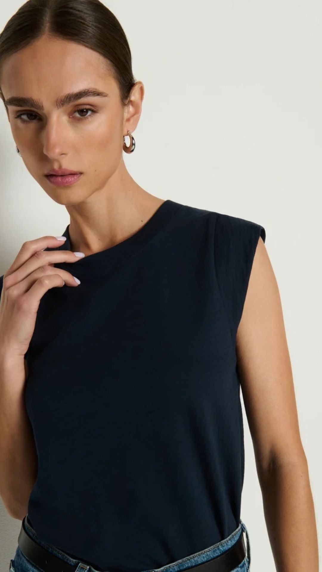 Patti Muscle Tank Night Sky - Nation Ltd.
