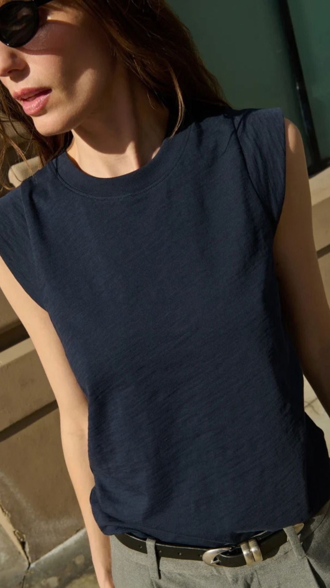 Patti Muscle Tank Night Sky - Nation Ltd.