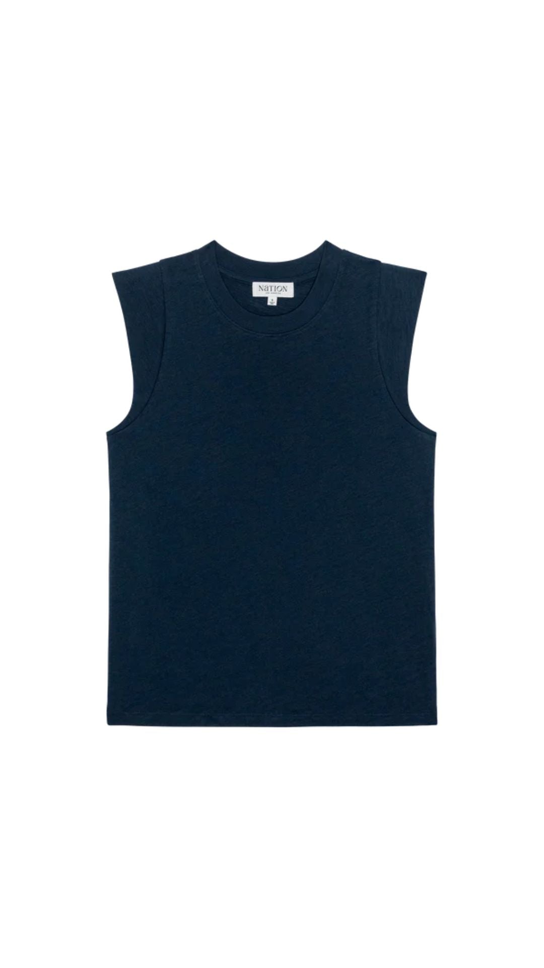 Patti Muscle Tank Navy