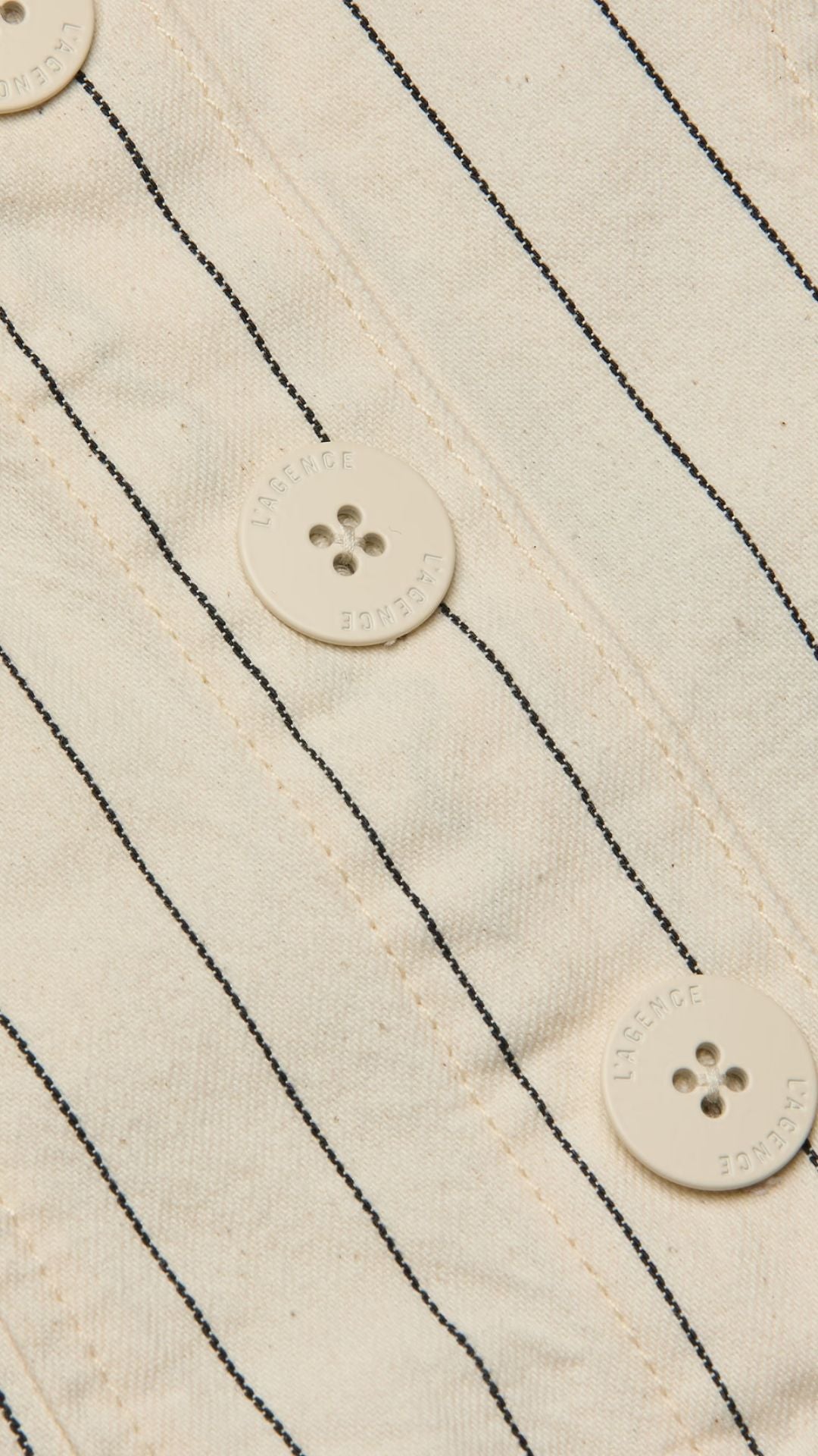 Saga Button Front Tank Top - L'Agence