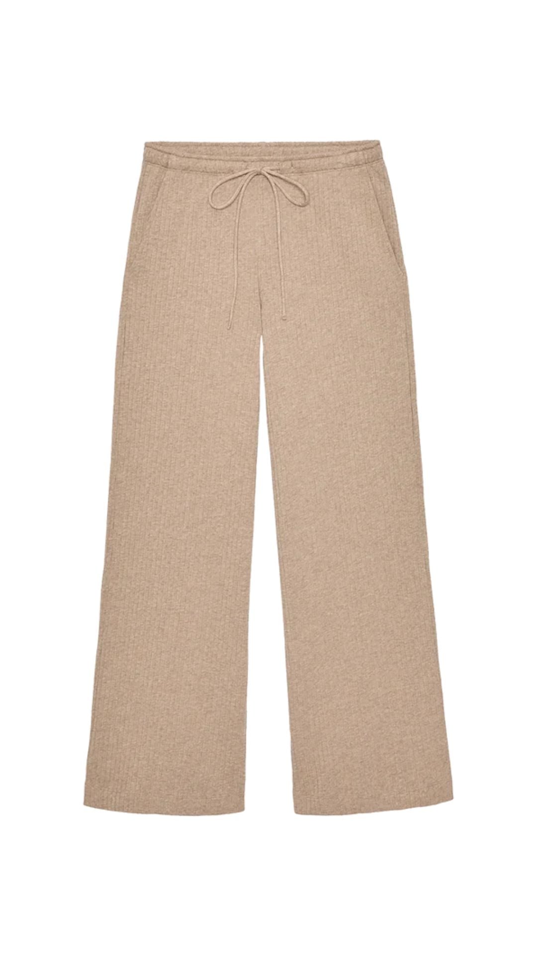 Saina Pant Heather Oatmeal