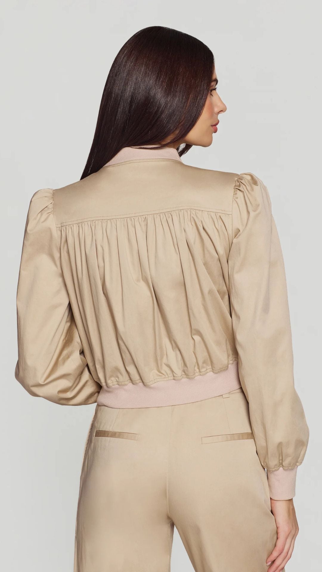 Sariah Cotton Sateen Bomber - Generation Love