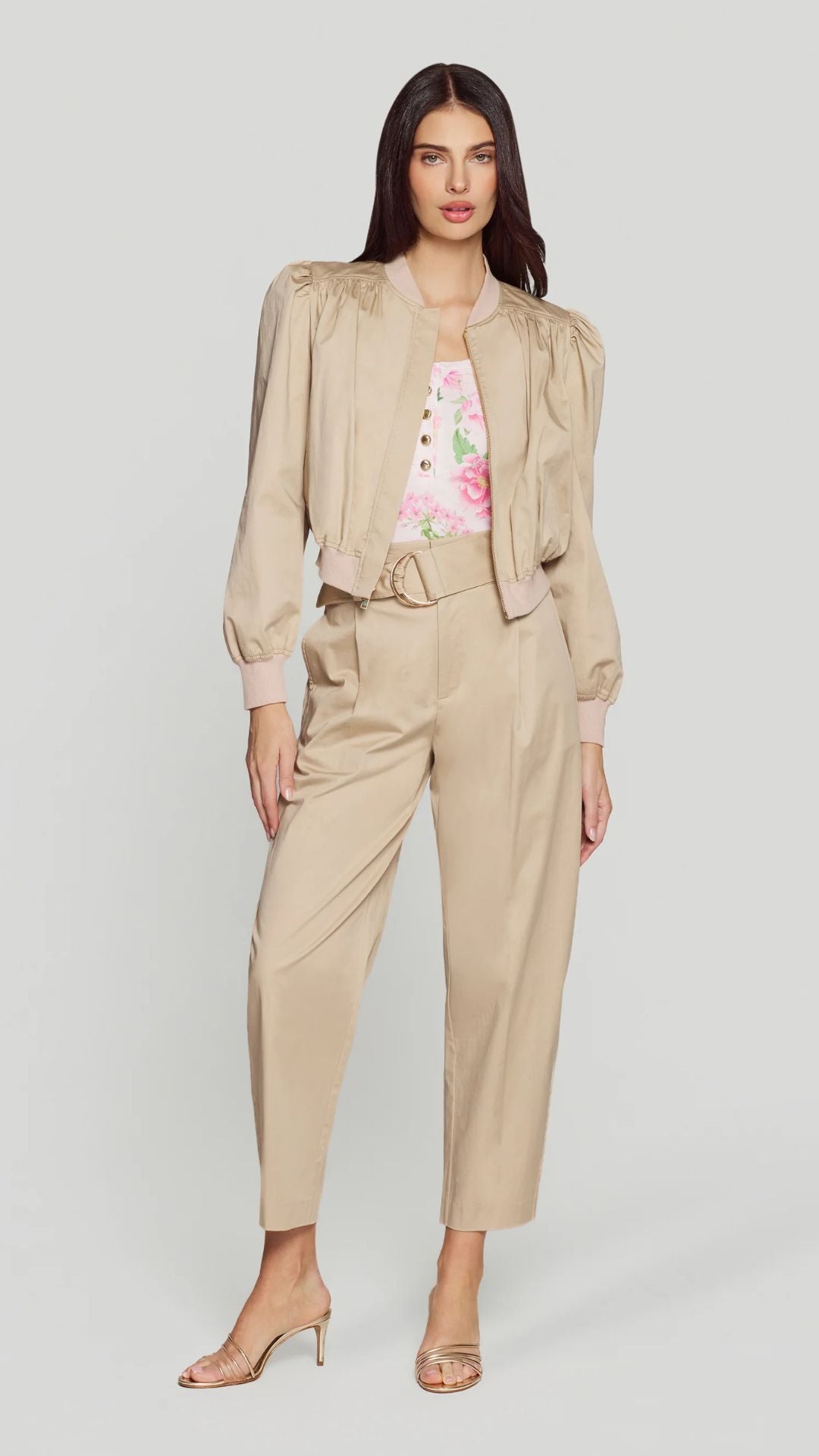 Sariah Cotton Sateen Bomber - Generation Love