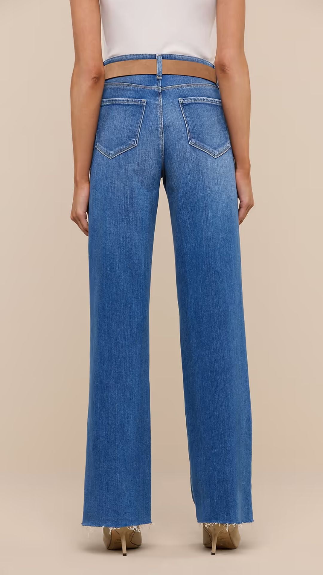 Scottie Wide-Leg Jean Hayward - L'Agence